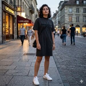 Essentials T-shirt Dress With Pockets